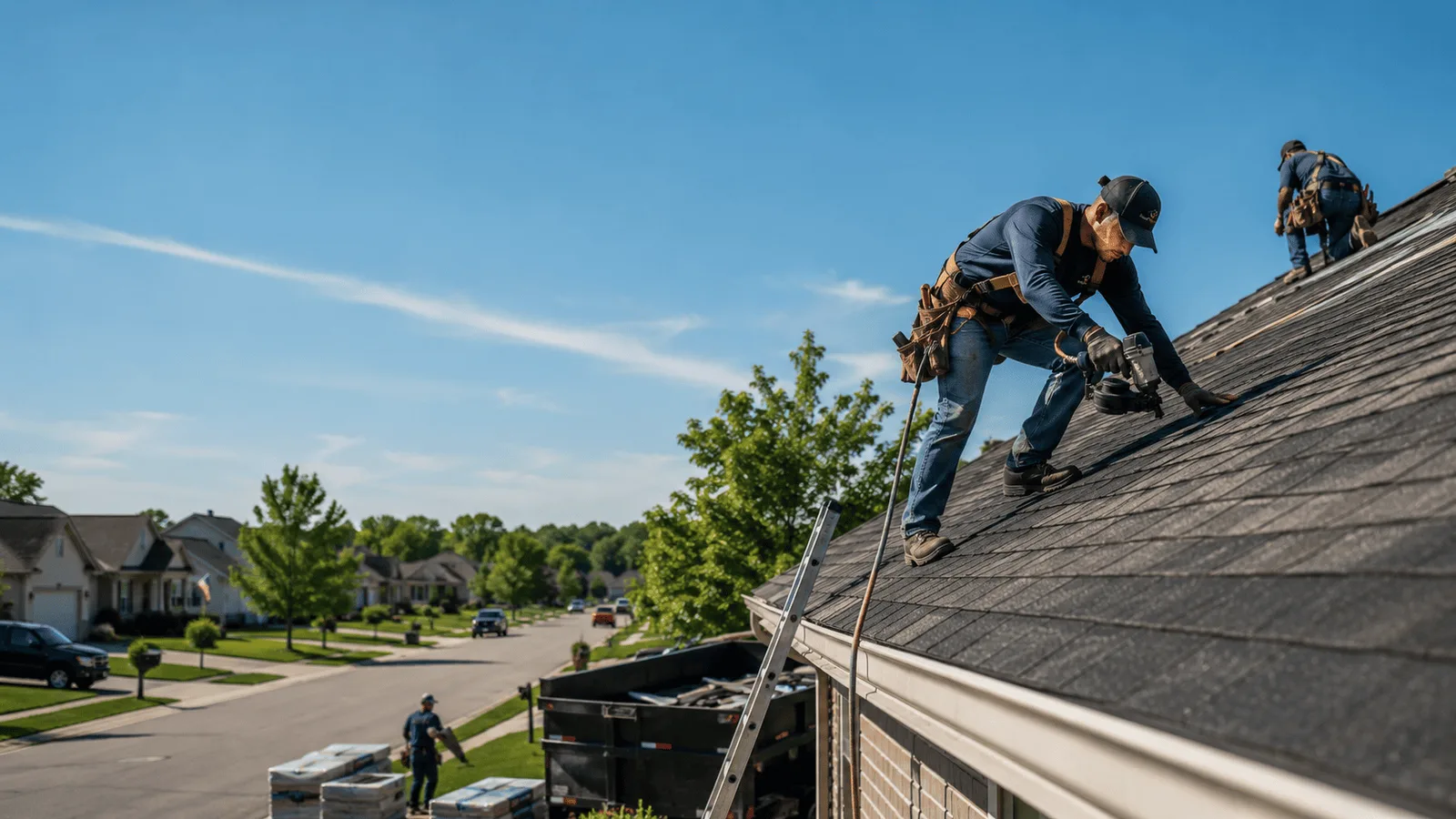 Roof Inspection in Brookland, AR